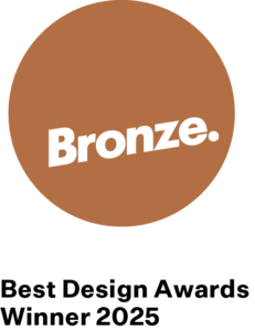 best 2025 winners badge logo bronze