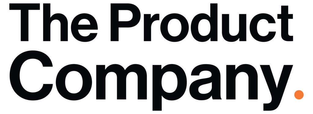the product company logo